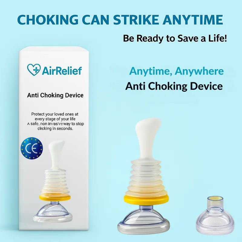 Protect Your Family with AirRelief™ — Choking Emergency Device