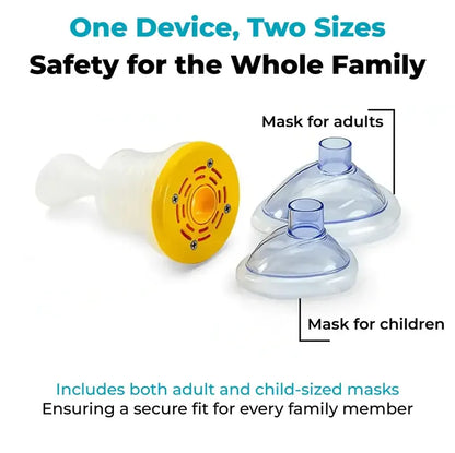 Protect Your Family with AirRelief™ — Choking Emergency Device