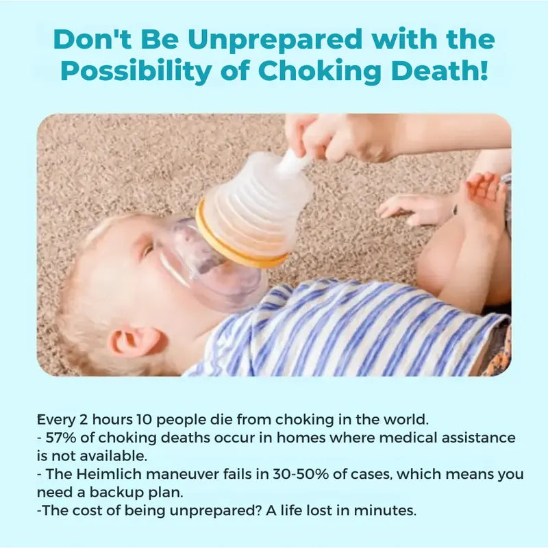 Protect Your Family with AirRelief™ — Choking Emergency Device
