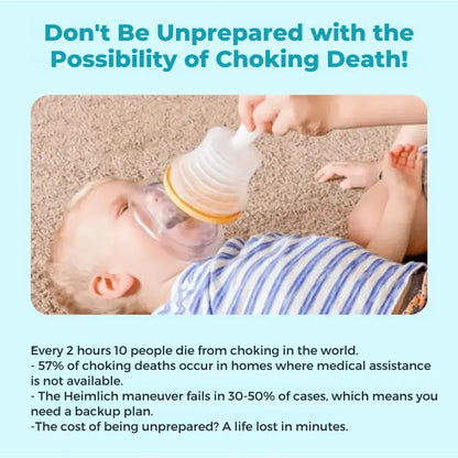 Protect Your Family with AirRelief™ — Choking Emergency Device