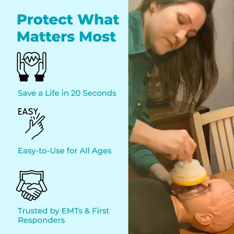 Protect Your Family with AirRelief™ — Choking Emergency Device