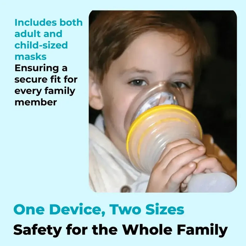 Protect Your Family with AirRelief™ — Choking Emergency Device