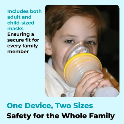 Protect Your Family with AirRelief™ — Choking Emergency Device