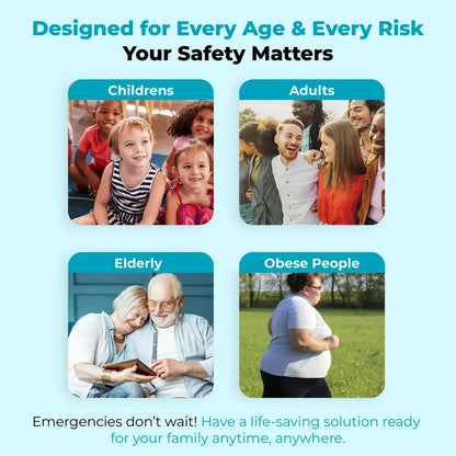 Protect Your Family with AirRelief™ — Choking Emergency Device