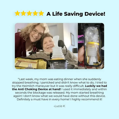 Protect Your Family with AirRelief™ — Choking Emergency Device
