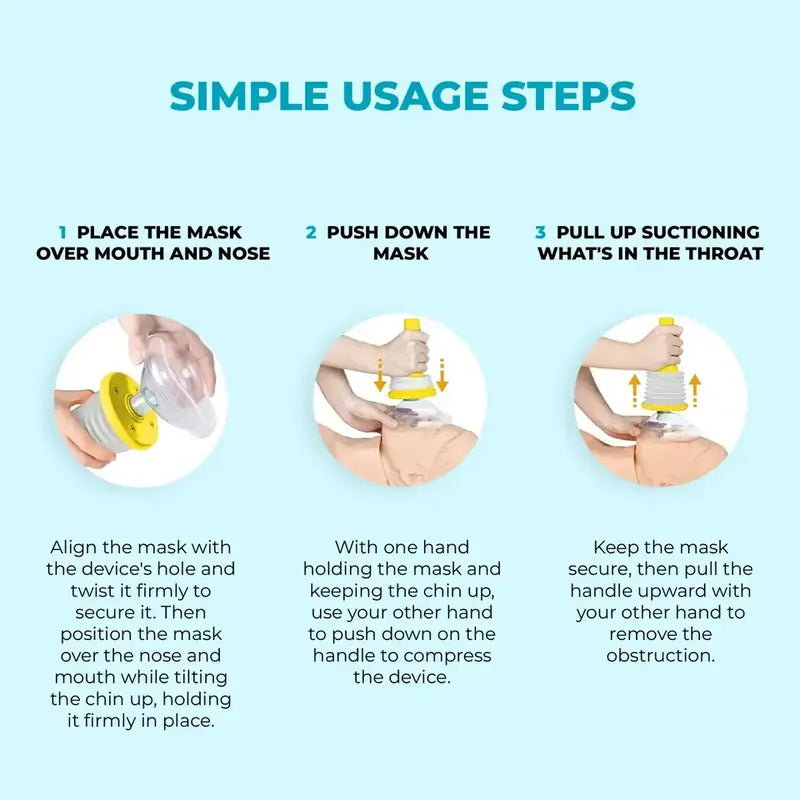 Protect Your Family with AirRelief™ — Choking Emergency Device