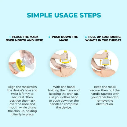 Protect Your Family with AirRelief™ — Choking Emergency Device