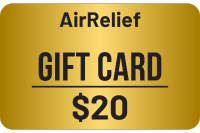 AirRelief $20 Gift Card